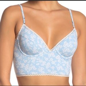 Intimately Free People Lulu Longline Bralette Bra